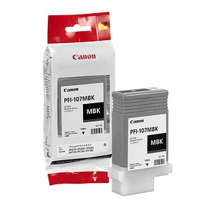 Die perfekte Ausstattung für Ihr Druckgerät: die Canon PFI-107 MBK  mattschwarz DruckerpatroneVerpassen Sie nicht die relevanten Informationen zu der Canon PFI-107 MBK  mattschwarz Druckerpatrone!Eine Vielzahl von Ausdrucken mit der Canon PFI-107 MBK  mattschwarz DruckerpatroneDie Canon PFI-107 MBK  mattschwarz Druckerpatrone ist mit ca. 130