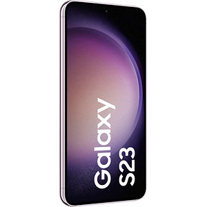 Großartige Ausstattung und modernste Technologie – das SAMSUNG Galaxy S23 Dual-SIM-Smartphone lavender 256 GBMit dem SAMSUNG Galaxy S23 Dual-SIM-Smartphone lavender 256 GB unterwegs E-Mails schreiben