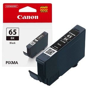 Das Original aus dem Hause Canon sorgt für eine Top-Qualität – mit der Canon CLI-65BK  schwarz Druckerpatrone gehen Sie keine Kompromisse ein!Lesen Sie jetzt mehr zu der Canon CLI-65BK  schwarz Druckerpatrone und erhalten Sie beispielsweise Informationen zur Füllmenge.Für verlässliche Ergebnisse in Profi-QualitätMöchten Sie bei Ihren Verbrauchsmaterialien auf die Original-Qualität des Herstellers zurückgreifen? Dann ist die Canon CLI-65BK  schwarz Druckerpatrone ideal für Sie und Ihr Gerät geeignet. Entwickelt wurde der Artikel von Canon. Die Marke ist unter anderem bekannt für kontinuierliche Innovationen.Eine Vielzahl von Ausdrucken mit der Canon CLI-65BK  schwarz DruckerpatroneDamit Ihrem Druckgerät so schnell nicht die Puste ausgeht