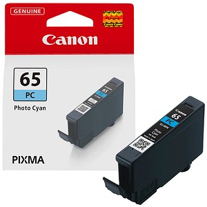 Das Original aus dem Hause Canon sorgt für eine Top-Qualität – keine Kompromisse mit der Canon CLI-65PC  Foto cyan Druckerpatrone!Hier erfahren Sie mehr über die Canon CLI-65PC  Foto cyan Druckerpatrone