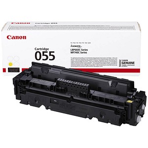 Der Canon 055 Y  gelb Toner – Damit sind die nächsten 2.100 Ausdrucke gesichertDie alles entscheidende Frage vor dem Kauf: Ist der Canon 055 Y  gelb Toner für Ihr Gerätemodell geeignet? Wenn Sie eines dieser Modelle besitzen