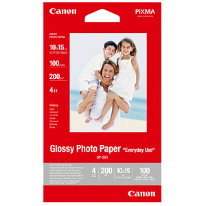 Für erstklassige Fotodrucke in hoher Qualität – das Canon Fotopapier GP-501 10