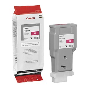 Canon PFI-207 M  magenta Druckerpatrone