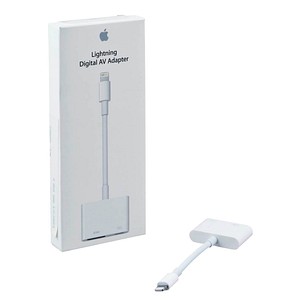 Apple Lightning/HDMI Adapter Lightning Digital AV Adapter  0,16 m weiß