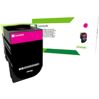 • Lexmark 70C2HME High Yield Corporate Toner • Farbe: Magenta • Reichweite: ca. 3.000 Seiten • Kompatibel zu: • CS310dn / CS310n / CS410dn / CS410dtn / CS410n / CS510de / CS510dte