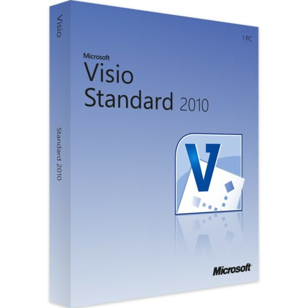 Microsoft Corporation Microsoft Visio 2010 Standard