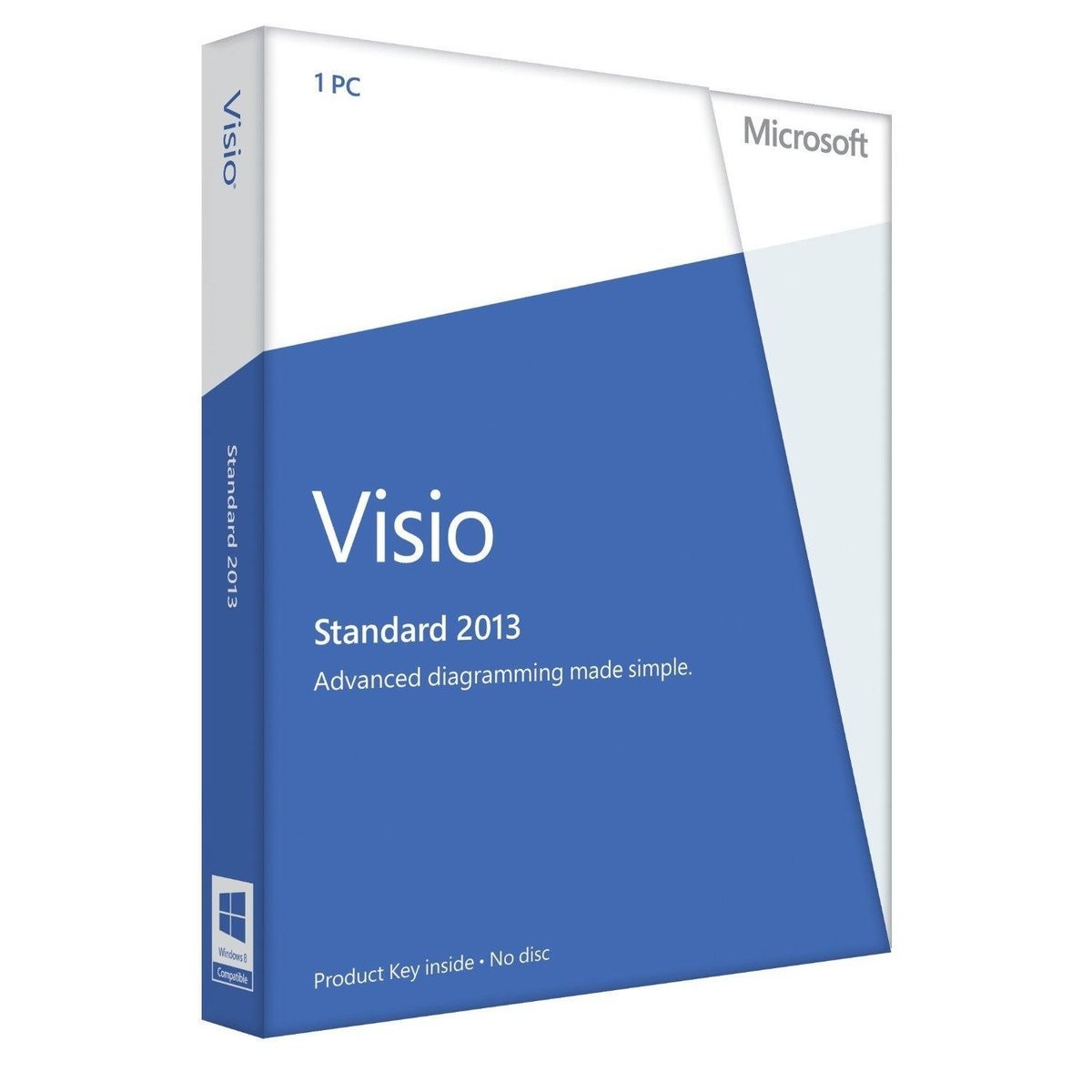 Microsoft Corporation Microsoft Visio 2013 Standard