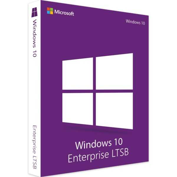 Microsoft Corporation Microsoft Windows 10 Enterprise LTSB 2015