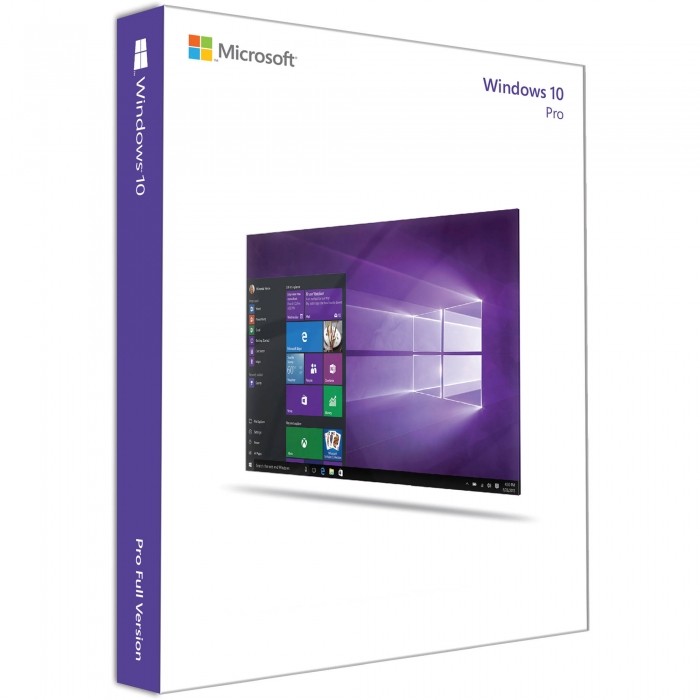 Microsoft Corporation Microsoft Windows 10 Pro