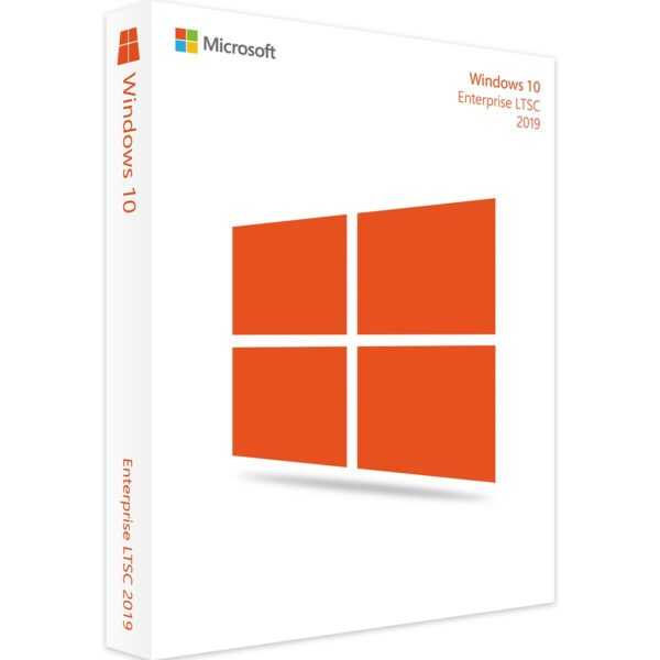 Microsoft Corporation Microsoft Windows 10 Enterprise LTSC 2019