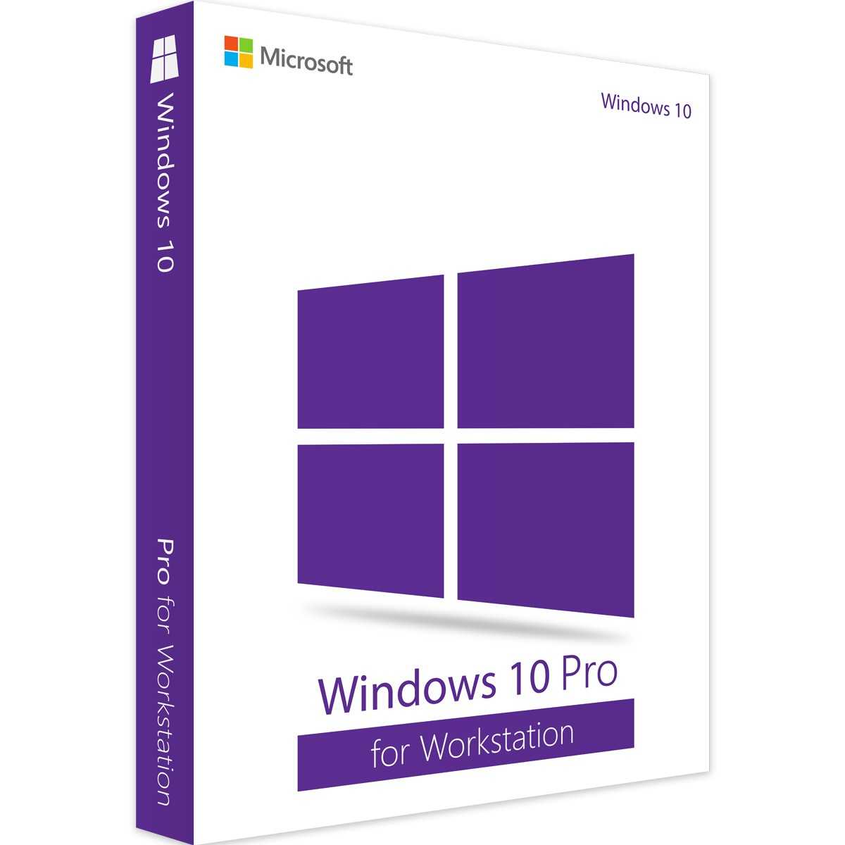 Microsoft Corporation Windows 10 Pro for Workstation, Download