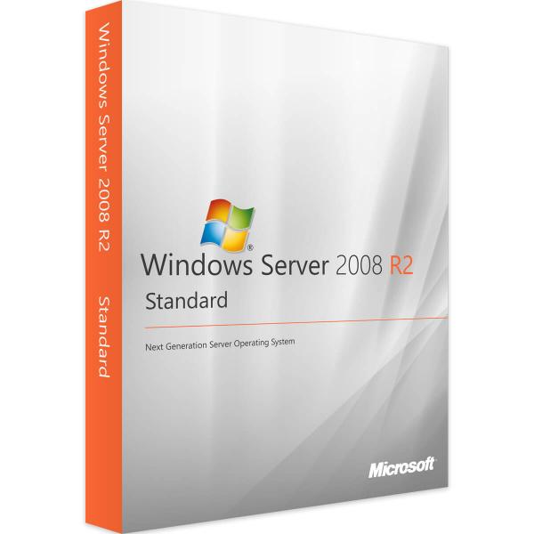 Microsoft Microsoft Windows Server 2008 R2 Standard