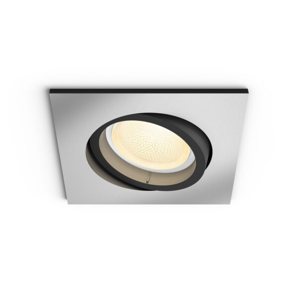 Philips Hue Centura White & Color Ambiance 5055148P7 / 8718696171776 - Farbe: Metallisch - Material: Aluminium