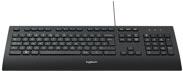 Kurzinfo: Logitech Corded K280e - Tastatur - USB - Schweizer Gruppe Tastaturen Hersteller Logitech Hersteller Art. Nr. 920-005218 Modell Corded K280e EAN/UPC 5099206046863 Produktbeschreibung: Logitech Corded K280e - Tastatur - Schweizer Gerätetyp Tastatur Schnittstelle USB Layout Schweizer Besonderheiten Spritzwassergeschützt