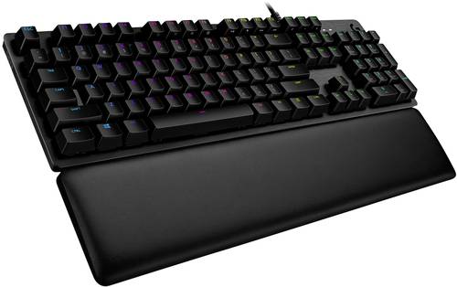 Logitech Gaming G513 Carbon GX Kabelgebunden Gaming-Tastatur Schweiz, QWERTZ Karbon