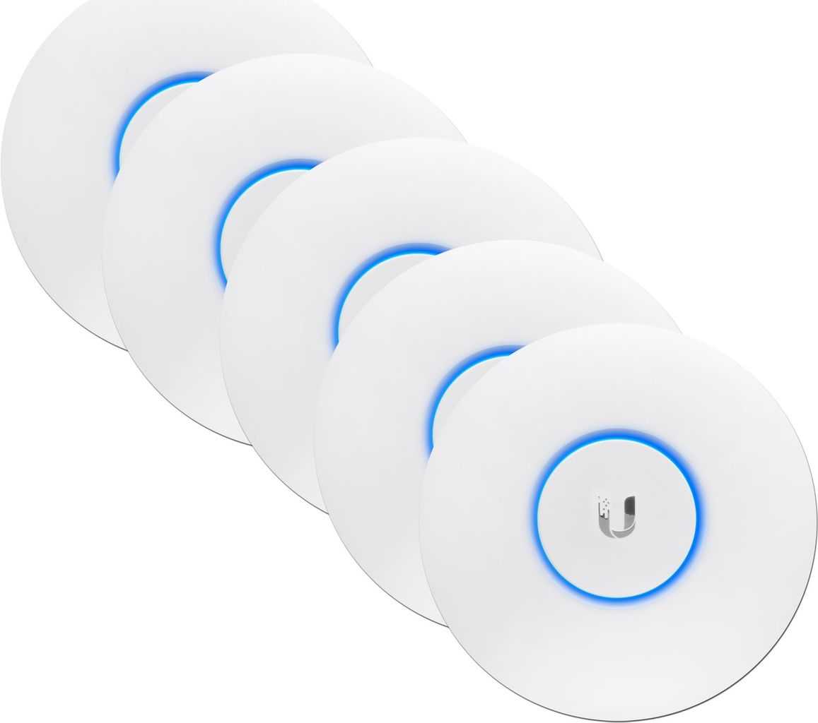 Ubiquiti Networks UAP-AC-LR – AES – TKIP – WEP – WPA – WPA-PSK – WPA2 – 5 – 95% – -10 – 70 °C – Weiß – CE – FCC – IC (UAP-AC-LR-5)