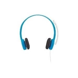 Logitech Stereo Headset H150 – Headset – On-Ear – kabelgebunden – Blueberry