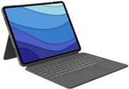 Kurzinfo: Logitech Combo Touch - Tastatur und Foliohülle - mit Trackpad - hintergrundbeleuchtet - Apple Smart connector - QWERTY - Spanisch - Oxford Gray - für Apple 12.9 iPad Pro (5. Generation) Gruppe Tastaturen Hersteller Logitech Hersteller Art. Nr. 920-010211 Modell Combo Touch EAN/UPC 5099206095724 Produktbeschreibung: Logitech Combo Touch - Tastatur und Foliohülle - mit Trackpad - QWERTY - Spanisch - Oxford Gray Gerätetyp Tastatur und Foliohülle Hintergrundbeleuchtet 16-stufig Schnittstelle Apple Smart connector Eingabegerät Tastatur Anschlusstechnik Kabelgebunden Eingebaute Geräte Trackpad Lokalisierung und Layout QWERTY Spanisch Tastaturkurzbefehl-Funktion Suchen