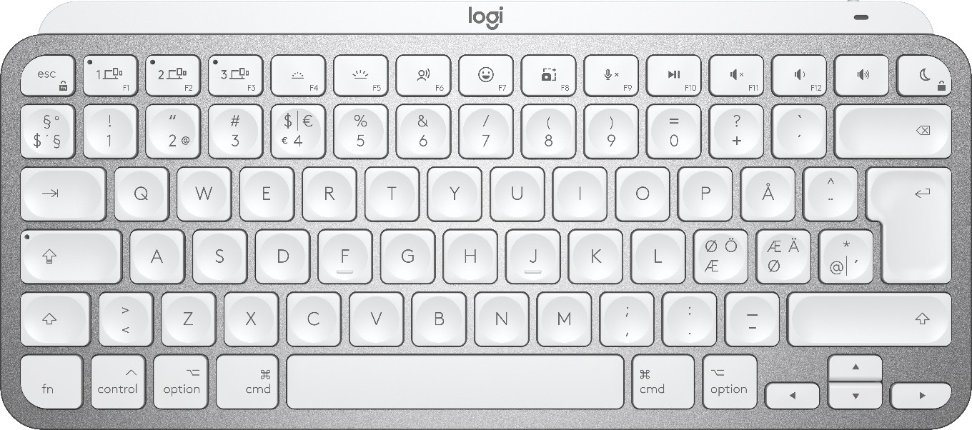 Logitech MX Keys Mini – Tastatur – hinterleuchtet – Bluetooth (920-010524)