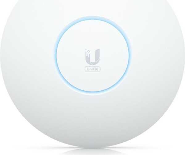 Ubiquiti UniFi U6 - Accesspoint - Wi-Fi 6E - 2,4 GHz, 5 GHz, 6 GHz - Wand- / Deckenmontage (U6-ENTERPRISE) - Sonderposten