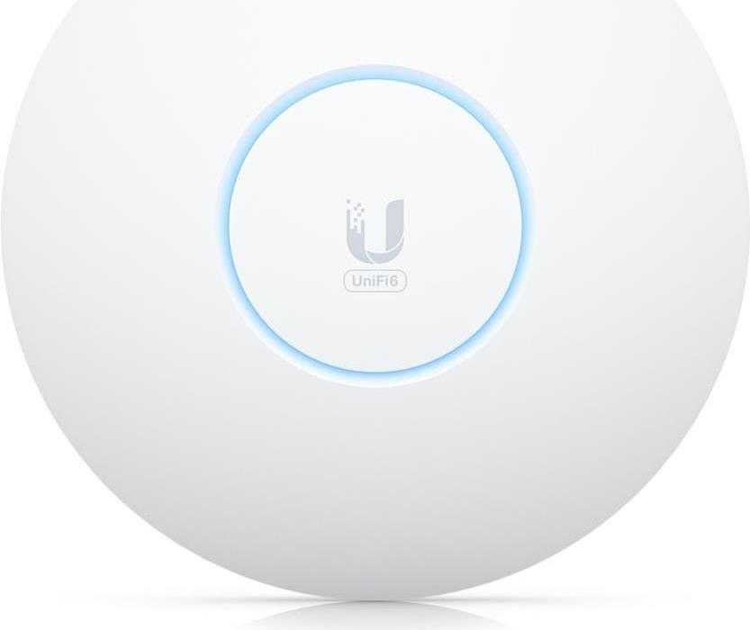 Ubiquiti UniFi U6 – Accesspoint – Wi-Fi 6E – 2,4 GHz, 5 GHz, 6 GHz – Wand- / Deckenmontage (U6-ENTERPRISE) – Sonderposten