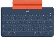 Logitech Keys-To-Go – Tastatur – Bluetooth – QWERTY – Spanisch – Classic Blue