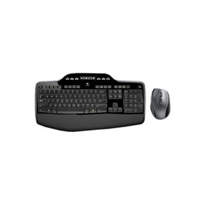 Kurzinfo: Logitech Wireless Desktop MK710 - Tastatur-und-Maus-Set - 2.4 Ghz - Spanisch Gruppe Tastaturen Hersteller Logitech Hersteller Art. Nr. 920-002437 EAN/UPC Produktbeschreibung: Wireless Combo MK710