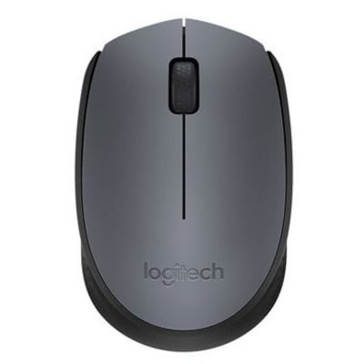 Logitech M170 Kabellose Maus Grau