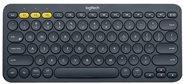 Logitech K380 – Tastatur – Bluetooth – Französisch – Schwarz