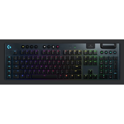 Logitech G915 LIGHTSPEED Clicky Kabellose Mechanische RGB Gaming Tastatur