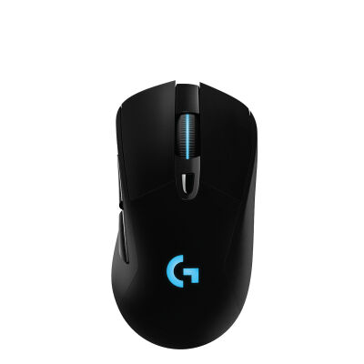 Logitech® G703 LIGHTSPEED Wireless Gaming Maus mit HERO 16K Sensor, schwarz