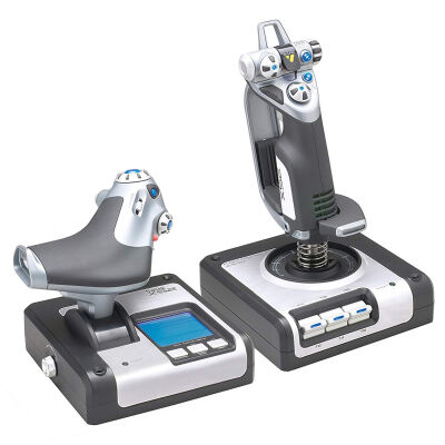 Logitech G Saitek X52 Pro Flight Control System