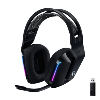 LIGHTSPEED Technologie / DTS Headphone:X 2.0 Surround Sound / Memory Foam Polsterung / 29 Std. Akulaufzeit