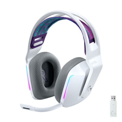 LIGHTSPEED Technologie / DTS Headphone:X 2.0 Surround Sound / Memory Foam Polsterung / 29 Std. Akulaufzeit