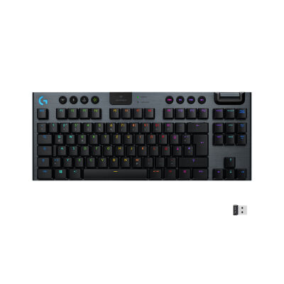 Mechanische Bluetooth-Tastatur / 40 Stunden (100 % Helligkeit) / LIGHTSYNC RGB