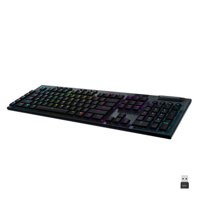 Mechanische Bluetooth-Tastatur / 30 Stunden (100 % Helligkeit) / LIGHTSYNC RGB