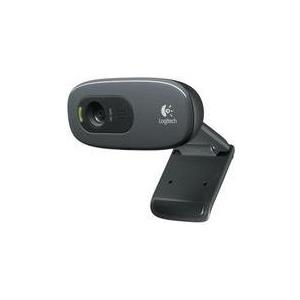 Logitech HD Webcam C270 – Web-Kamera – Farbe – 1280 x 720 – Audio – USB 2.0