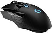 Kurzinfo: Logitech Wireless Gaming Mouse G903 LIGHTSPEED with HERO 16K sensor - Maus - rechts- und linkshändig - optisch - 11 Tasten - kabellos