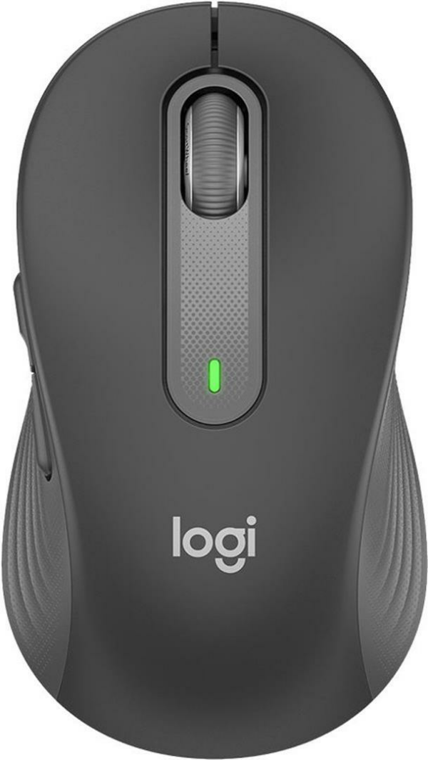 Logitech Signature M650 Wireless Mouse GRAPH Maus (910-006253)