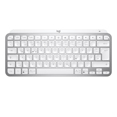 Logitech MX Keys Mini Kabellose Tastatur Grey