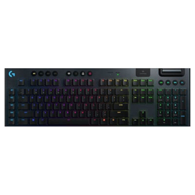 Mechanische Bluetooth-Tastatur / 30 Stunden (100 % Helligkeit) / LIGHTSYNC RGB