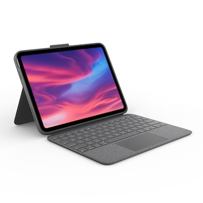 Logitech Combo Touch Tastaturcase mit Trackpad für iPad 10,9″ (2022)