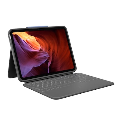 Logitech Rugged Folio Hülle und Tastatur für Apple iPad 10,9″ (2022)