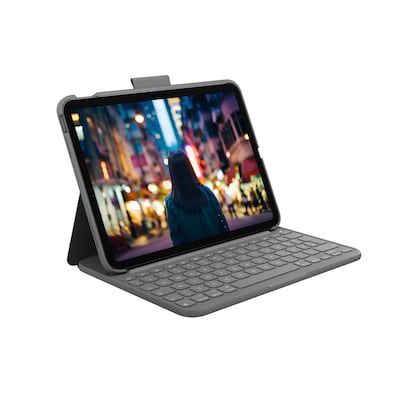 Logitech Slim Folio Hülle und Tastatur für Apple iPad 10,9″ (2022)