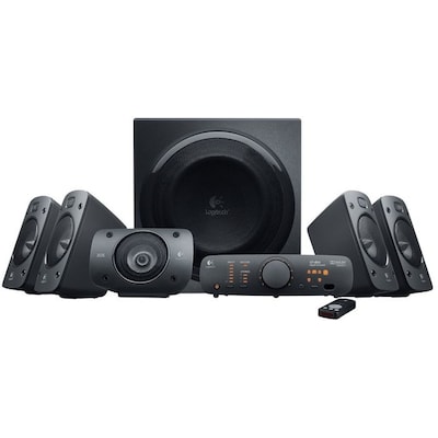 Logitech Z906 5.1-Surround-Sound-Lautsprechersystem – THX-, Dolby Digital- und DTS-zertifizierter Sound