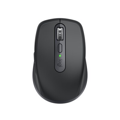 Logitech MX Anywhere 3S Graphite – Kompakte kabellose Performance-Maus