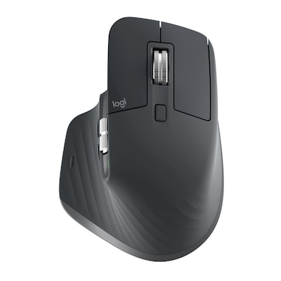 Logitech MX Master 3S Graphite – Kabellose Performance-Maus