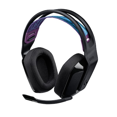 Logitech G535 LIGHTSPEED Schwarz – Kabelloses Gaming-Headset