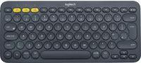 Logitech K380 Multi-Device Bluetooth Keyboard – Tastatur – Bluetooth – Nordisch – Schwarz