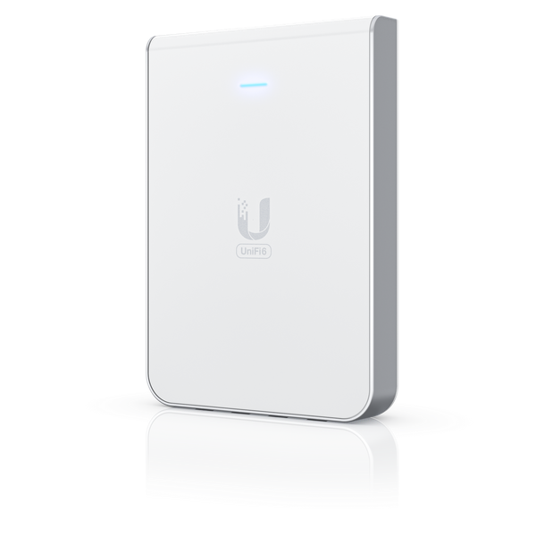 Ubiquiti UniFi 6 – Accesspoint – Wi-Fi 6 – 2,4 GHz, 5 GHz – Unterputz (U6-IW)